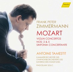 Cover Violinkonzerte 2+5/Sinfonia Concertante