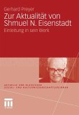 Zur Aktualität von Shmuel N. Eisenstadt (eBook, PDF)