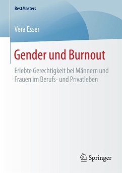 Gender und Burnout (eBook, PDF) - Esser, Vera
