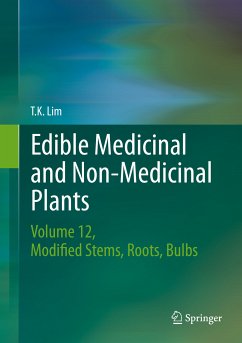 Edible Medicinal and Non-Medicinal Plants (eBook, PDF) - Lim, T. K.