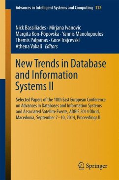 New Trends in Database and Information Systems II (eBook, PDF)