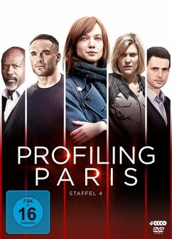 Profiling Paris - Staffel 4 DVD-Box - Vuillemin,Odile/Bas,Philippe