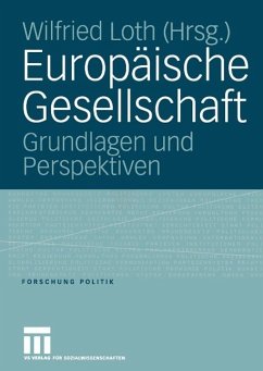 Cover Europäische Gesellschaft (eBook, PDF)