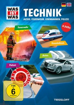 Was ist was - Technik DVD-Box