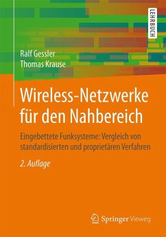 Wireless-Netzwerke für den Nahbereich (eBook, PDF) - Gessler, Ralf; Krause, Thomas