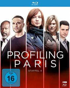 Profiling Paris - Staffel 4 BLU-RAY Box - Vuillemin,Odile/Bas,Philippe