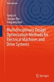 Multidisciplinary Design Optimization Methods for Electrical Machines and Drive Systems (eBook, PDF)