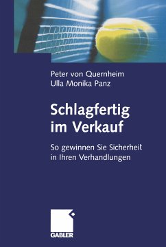 Schlagfertig im Verkauf (eBook, PDF) - von Quernheim, Peter; Panz, Ulla Monika