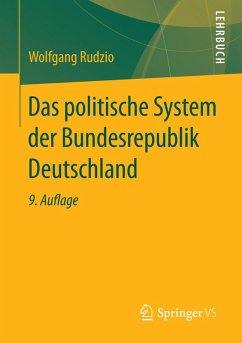 Das politische System der Bundesrepublik Deutschland (eBook, PDF) - Rudzio, Wolfgang