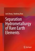 Separation Hydrometallurgy of Rare Earth Elements (eBook, PDF)