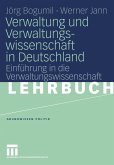 Verwaltung und Verwaltungswissenschaft in Deutschland (eBook, PDF)