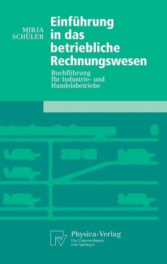 Cover Einführung in das betriebliche Rechnungswesen (eBook, PDF)