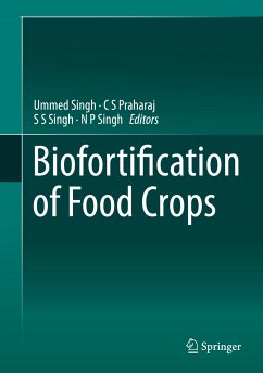 Biofortification of Food Crops (eBook, PDF)