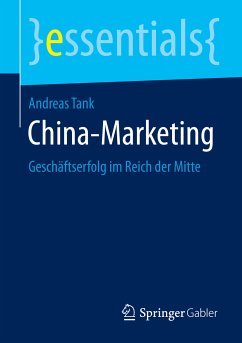 China-Marketing (eBook, PDF) - Tank, Andreas