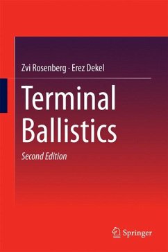 Terminal Ballistics (eBook, PDF) - Rosenberg, Zvi; Dekel, Erez