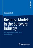 Business Models in the Software Industry (eBook, PDF)