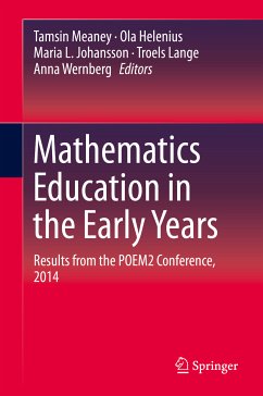 Mathematics Education in the Early Years (eBook, PDF)