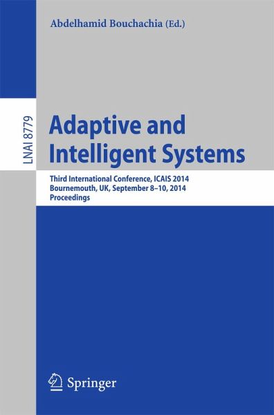 Adaptive and Intelligent Systems (eBook, PDF) Adaptive and Intelligent Systems (eBook, PDF)