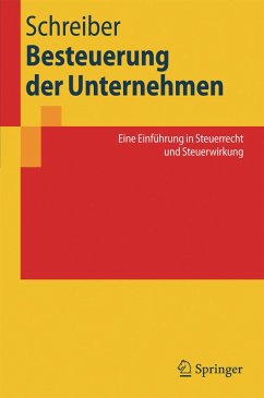 Besteuerung der Unternehmen (eBook, PDF) - Schreiber, Ulrich
