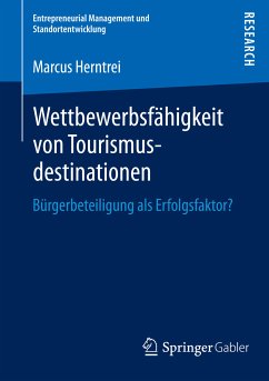 Wettbewerbsfähigkeit von Tourismusdestinationen (eBook, PDF) - Herntrei, Marcus