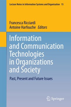 Information and Communication Technologies in Organizations and Society (eBook, PDF)