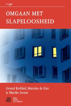 Omgaan met slapeloosheid (eBook, PDF) - Kerkhof, Gerard; Kluft, C.