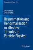 Resummation and Renormalization in Effective Theories of Particle Physics (eBook, PDF)