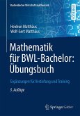 Mathematik für BWL-Bachelor: Übungsbuch (eBook, PDF)