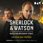 Die Spur des Teufels / Sherlock & Watson - Neues aus der Baker Street Bd.3 (MP3-Download)