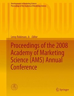 Proceedings of the 2008 Academy of Marketing Science (AMS) Annual Conference (eBook, PDF)