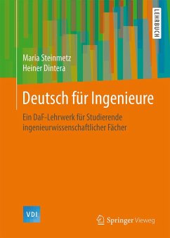 Deutsch für Ingenieure (eBook, PDF) - Steinmetz, Maria; Dintera, Heiner