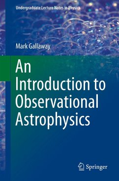 Cover An Introduction to Observational Astrophysics (eBook, PDF)