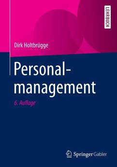 Personalmanagement (eBook, PDF) - Holtbrügge, Dirk