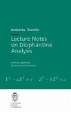 Lecture Notes on Diophantine Analysis (eBook, PDF)