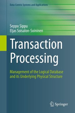 Transaction Processing (eBook, PDF) - Sippu, Seppo; Soisalon-Soininen, Eljas