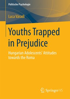 Youths Trapped in Prejudice (eBook, PDF) - Váradi, Luca