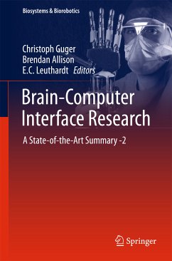 Brain-Computer Interface Research (eBook, PDF)