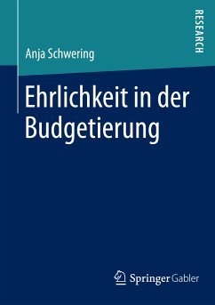 Ehrlichkeit in der Budgetierung (eBook, PDF) - Schwering, Anja