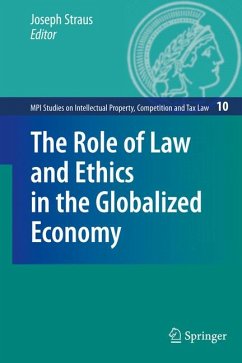 The Role of Law and Ethics in the Globalized Economy (eBook, PDF)