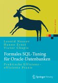 Formales SQL-Tuning für Oracle-Datenbanken (eBook, PDF)