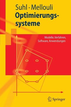 Optimierungssysteme (eBook, PDF) - Suhl, Leena; Mellouli, Taïeb