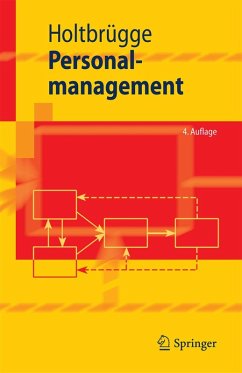 Personalmanagement (eBook, PDF) - Holtbrügge, Dirk