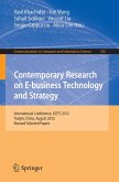 Contemporary Research on E-business Technology and Strategy (eBook, PDF)