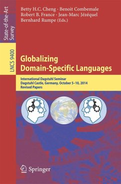 Cover Globalizing Domain-Specific Languages (eBook, PDF)