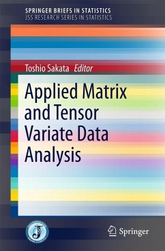 Applied Matrix and Tensor Variate Data Analysis (eBook, PDF)
