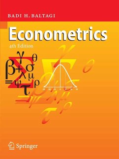 Econometrics (eBook, PDF) - Baltagi, Badi H.