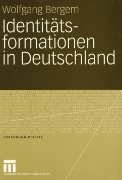 Identitätsformationen in Deutschland (eBook, PDF) - Bergem, Wolfgang