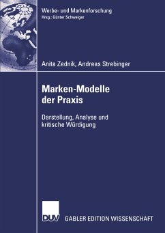 Marken-Modelle der Praxis (eBook, PDF) - Zednik, Anita; Strebinger, Andreas