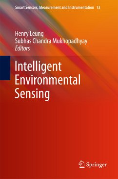 Intelligent Environmental Sensing (eBook, PDF)