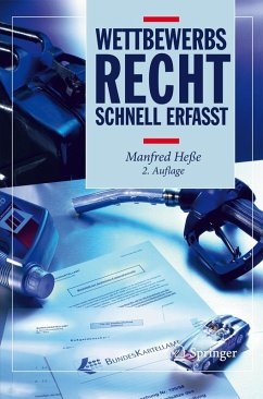 Wettbewerbsrecht - Schnell erfasst (eBook, PDF) - Heße, Manfred